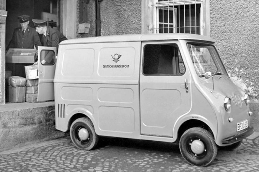  Goggomobil TL 250/400 Transporter Van 1956 года  (фото 3 из 24)